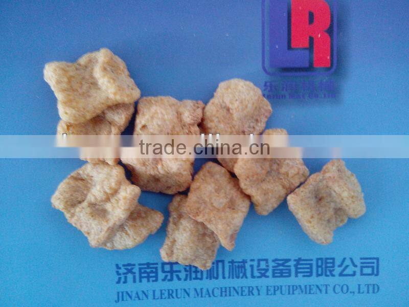 Fresh texture soya protein food machine