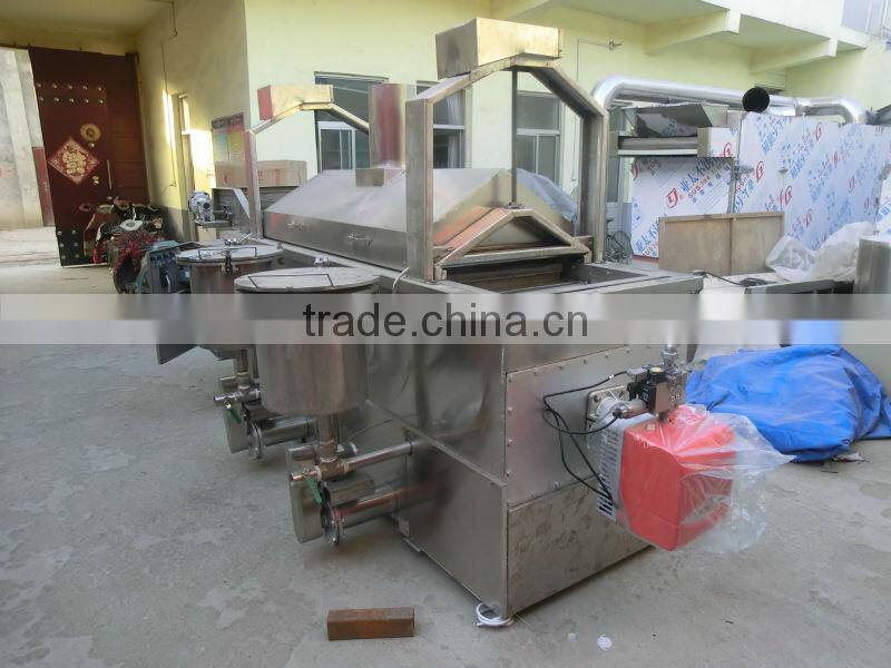 groundnut donut frying machines