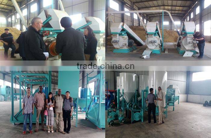 Industrial factory price wood pellet machine mill for sale