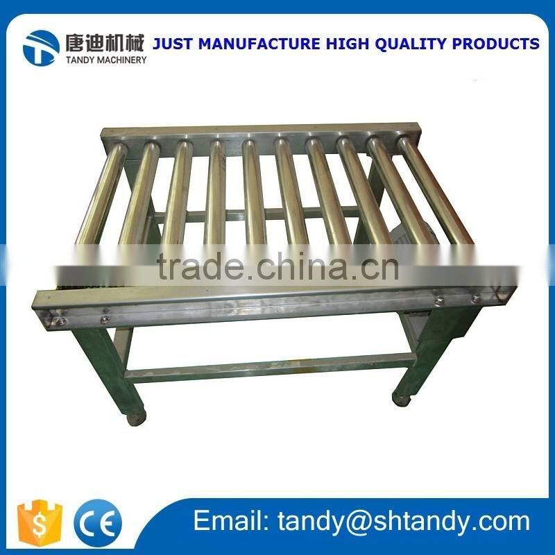 2016 cheaper professional chemicals transport roller conveyor