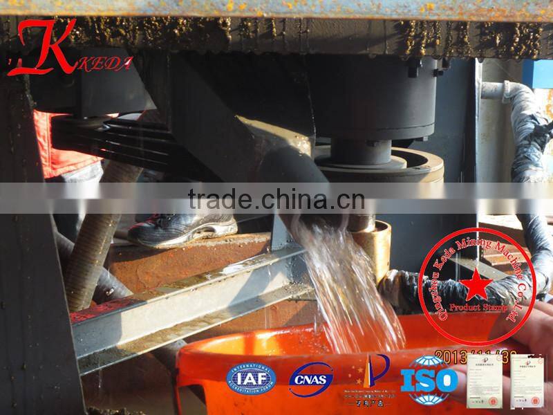 Water Jacket Alluvial Gold Concentrator For Sale