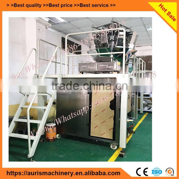 Multifunction aluminium foil tobacco sachet plastic packaging machine