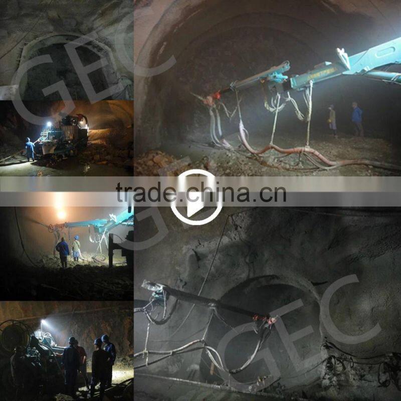 GEC customized dry and wet shotcrete machine system for sale