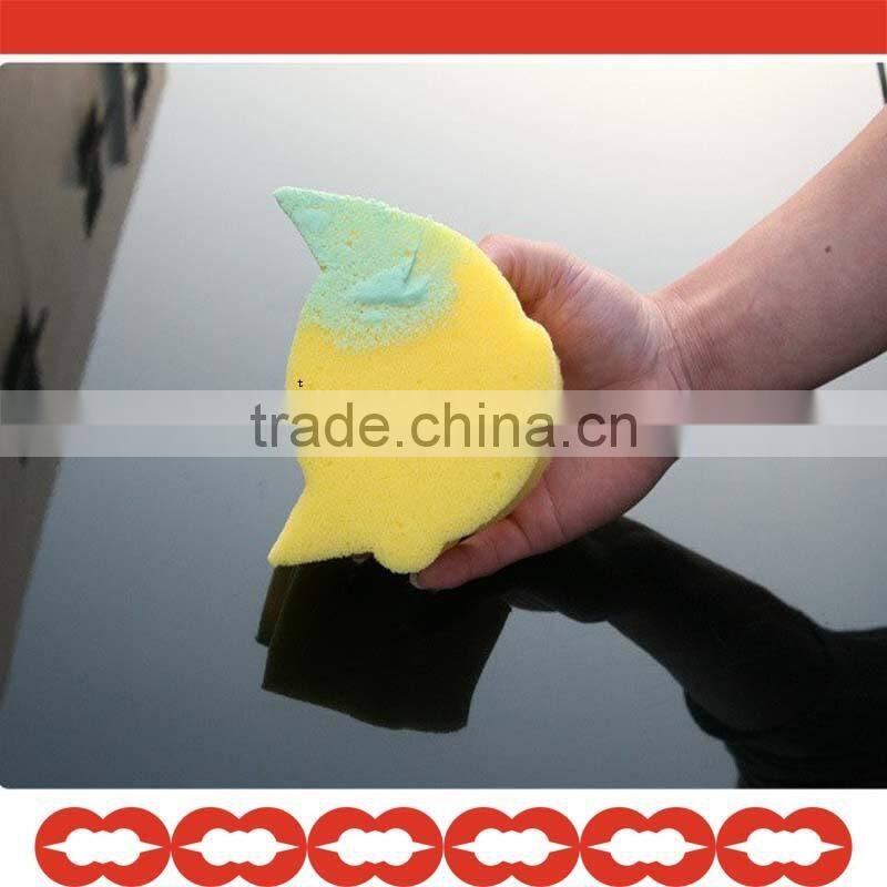 Waxing Polish Wax Foam Sponge Applicator Pads For Clean Cars Vehicle Glass