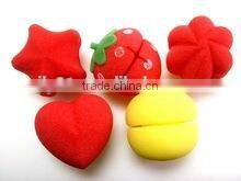 Customized Logo EVA Top Layer Hair Twist Sponge For Black People