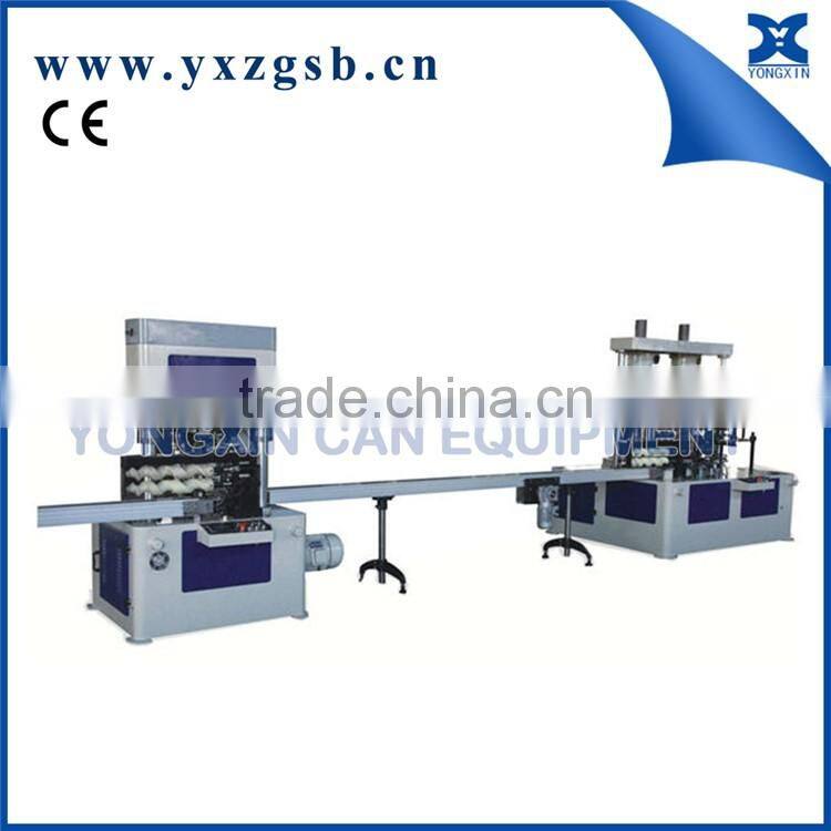 Aluminium cans aerosol filling machine for spray paint