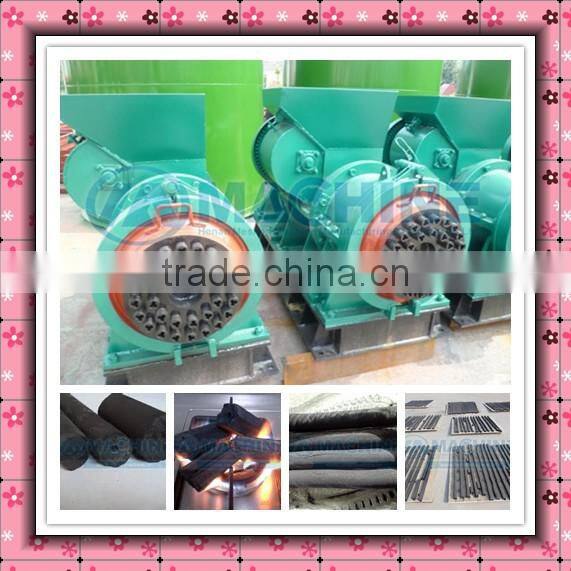 Energy-saving and ISO standard Charcoal coal rods machine