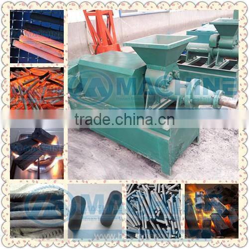 Save power and energy Hollow coal rod machine