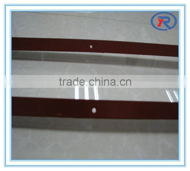 cheap Dark red Angle Iron Fence Posts For Garden Protection/steel fence posts