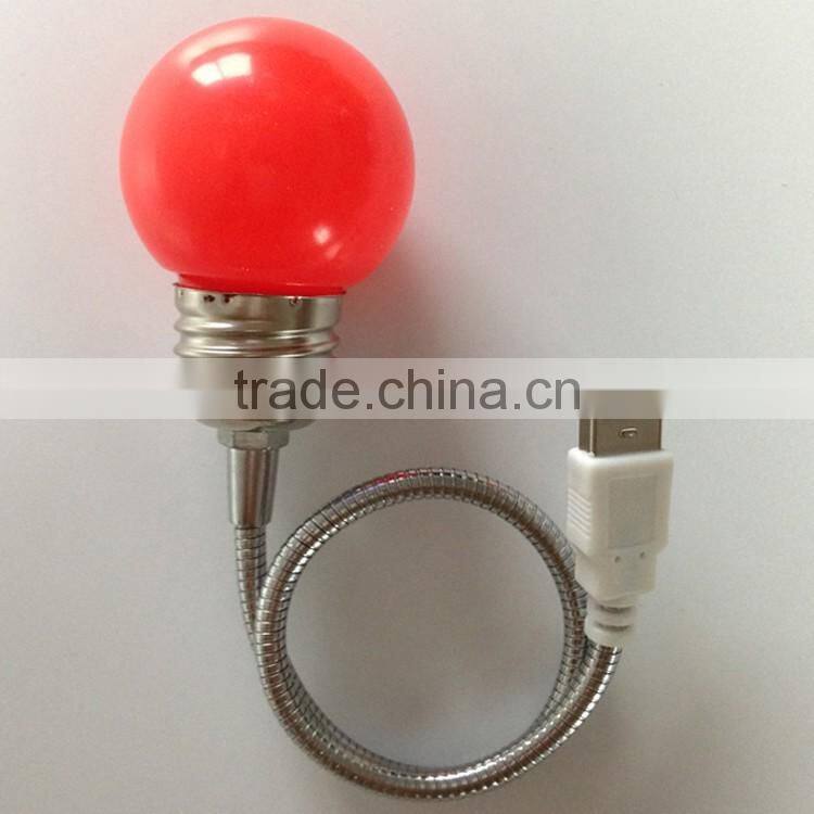 led lamp USB desk lamp flexiable led desk lamp USB light led bulb lamp