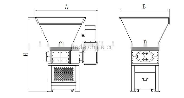 Small Crusher Plastic Machinery for sale