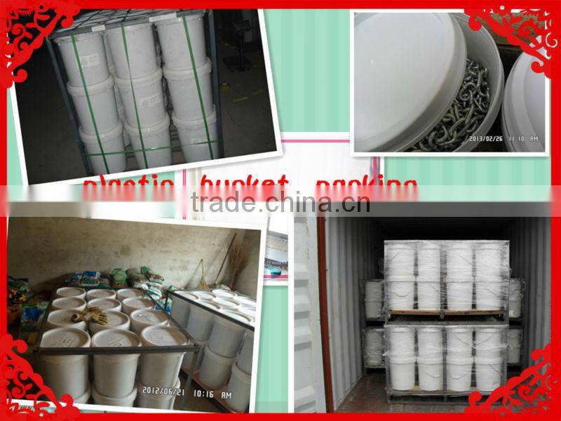 galvanized link chain din766 din5685 link chain factory