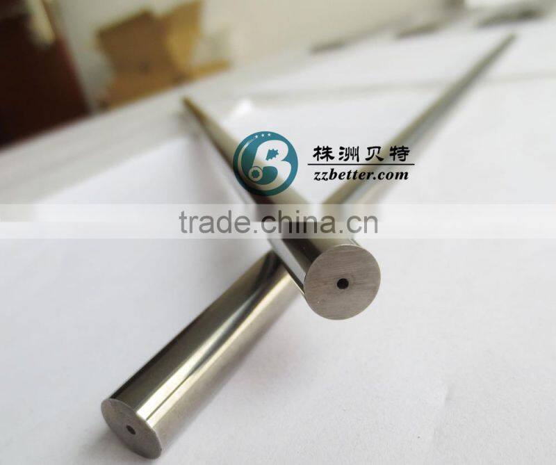 UK-12 grinding carbide rods with one straight hole