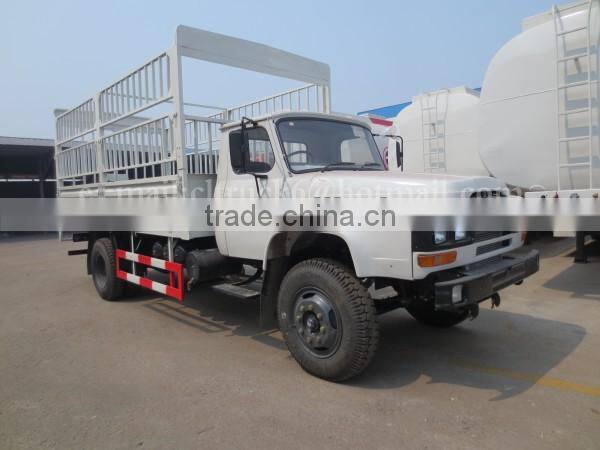 DONGFENG 140 4*2 RHD Box Stake Truck 24 m3