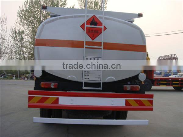 4x2 Dongfeng 15000 litres carbon steel fuel tanker truck