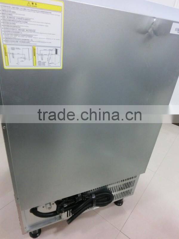 2015 Hot sale ice maker/ ice cube maker/ ice making machine for making ice cube with stainless steel