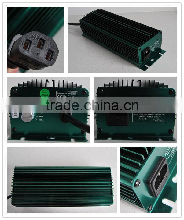 Indoor Plant Lighting 600w HPS/Halide Ballast/600w Hydroponic Magnetic Ballast