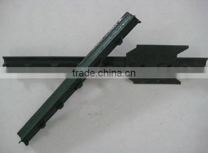 Hot dipped Galvanized Steel Fence T Post Exported To US