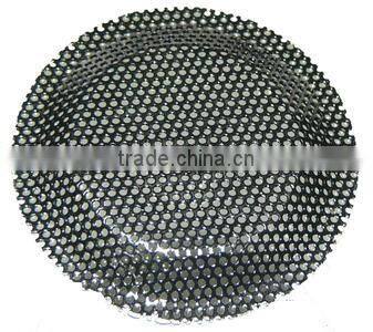 Supply Perforated Metal Aluminum Mesh Speaker Grille(Best Factory In China)