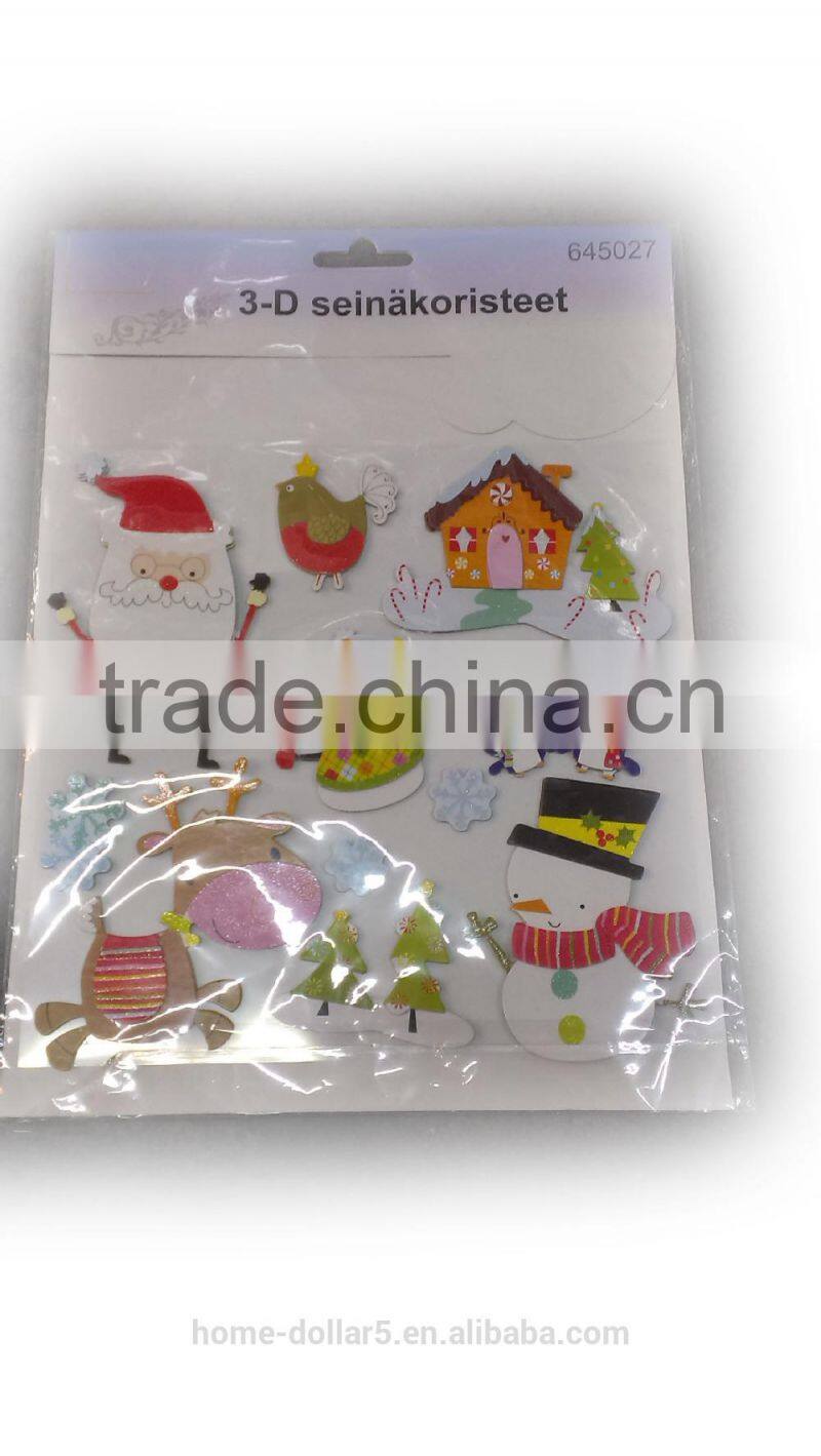 christmas ornament window decoration