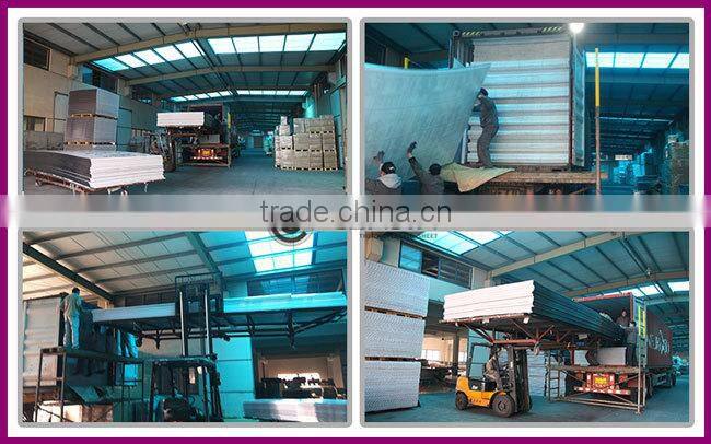 12/16/18mm 6-wall D Structure Multiwall Polycarbonate Sheet/Plastic Roof