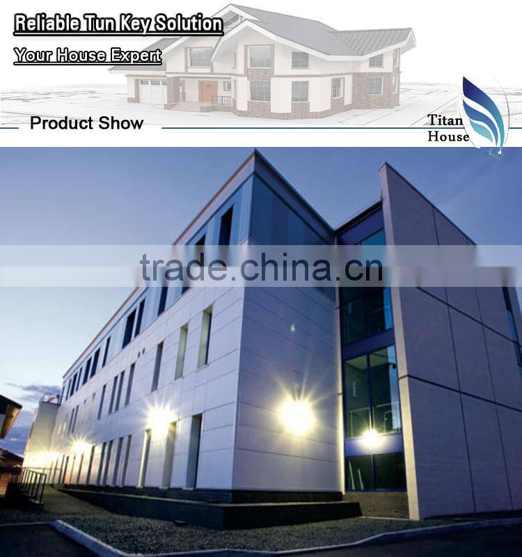 Muti-Storey Galvanized Steel Frame Kit Studio Apartment for Sell