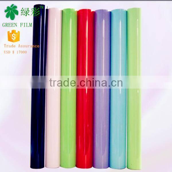 plastic film,hygienic,eco-friendly,thin plastic protective film clear EVA decorative film for furniture