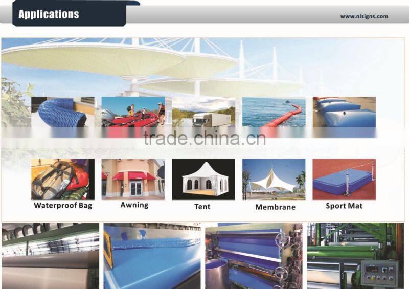 PVC coated fabric for automatic industrial door,truck side curtain