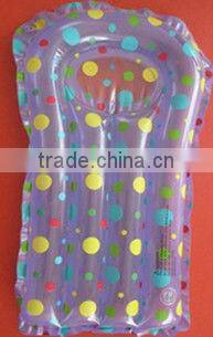pvc inflatable mattress INF00001