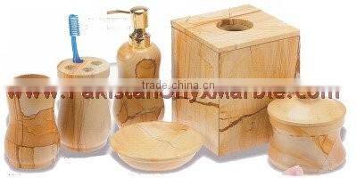 UNIQUE MARBLE BATHROOM ACCESSORIES