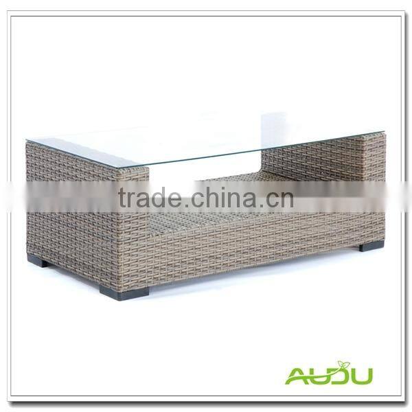 Vintage Dining Table,Modern Two Layers Dining Table