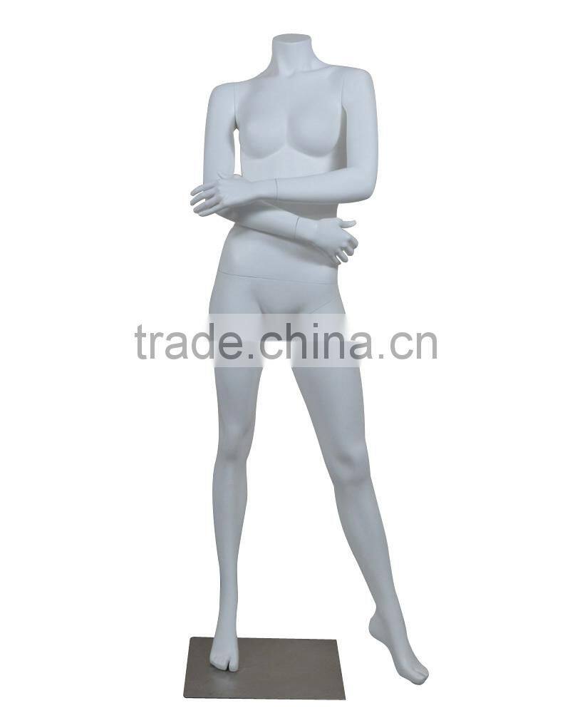 Adjustable headless sexy female mannequin