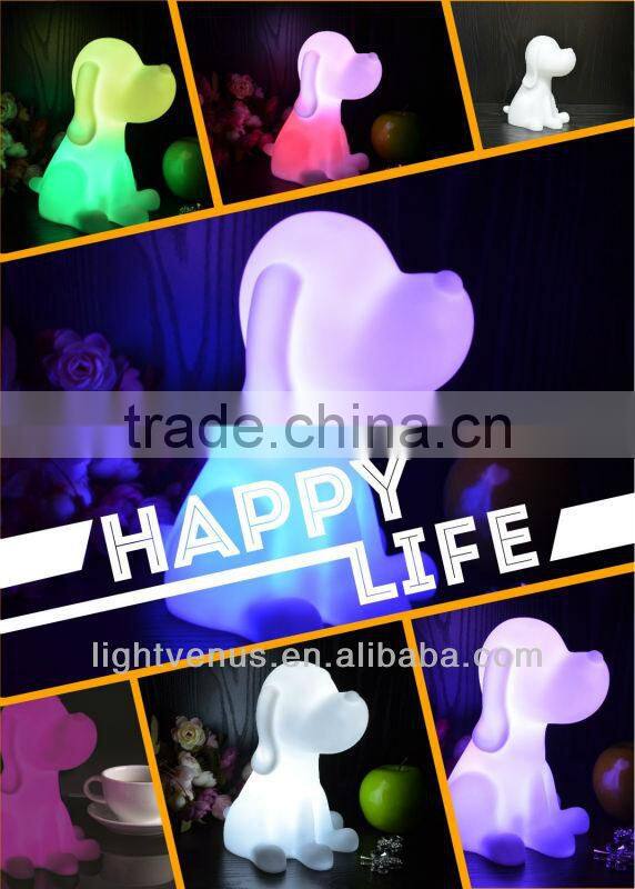 Colors Changing cartoon night light