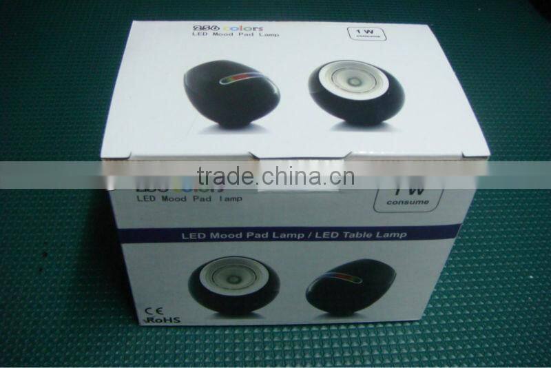 256 color figue touching control LED ambience light