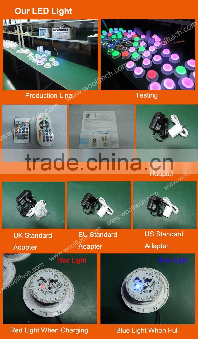 Custom Design Modern Illuminated Color New LED Furniture