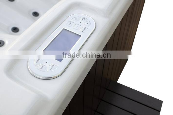 Most cost-effective outdoor sex hot tub massage spa A520 for 5 persons Jazy spa
