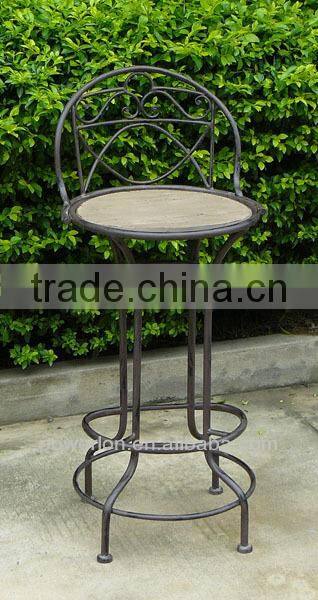 For bar high chair and high table outdoor furniture