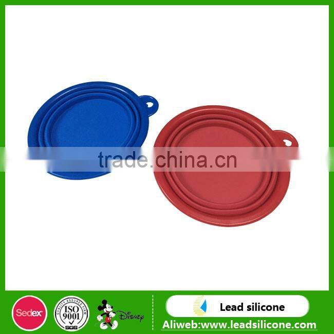 Collapsible Silicone Pet Dog Bowl,Silicone Foldable Pet Feeding Bowl