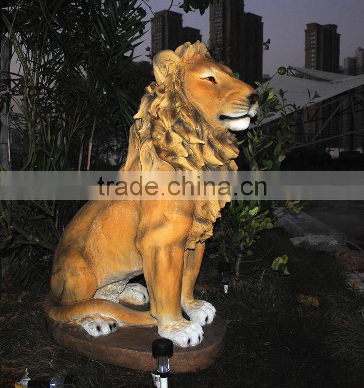 Hot Sale China Factory Life Size lion statues for sale