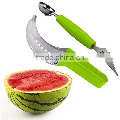 Stainless Steel Watermelon Slicer Server