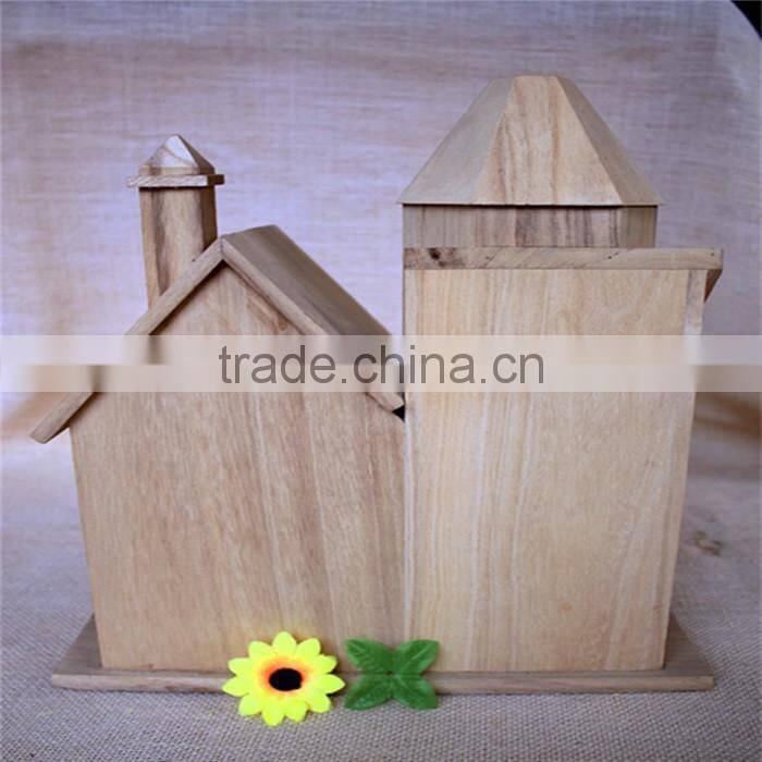 Wooden toy model houses toy houses for boys