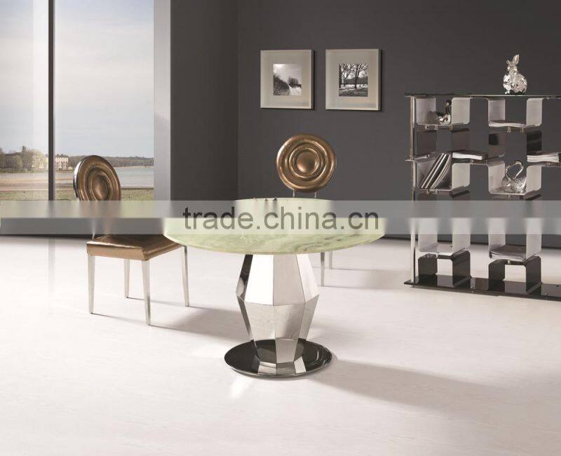 High quality stainless steel dining room table TH736