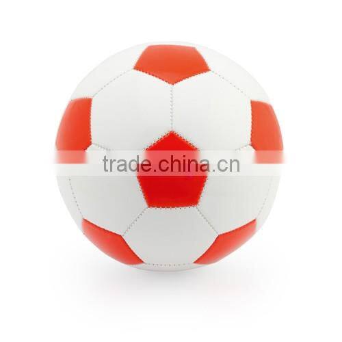 PVC PU outdoor kids toy football soccer