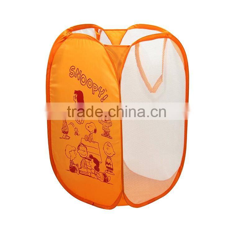 2017 cheap promotion foldable factory price elephant laundry sorter