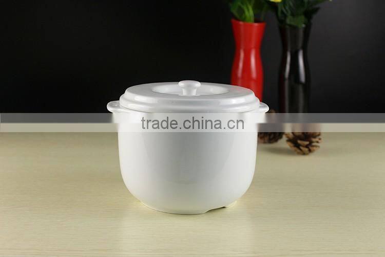 2017 trending product factory wholesale ceramic stew pot with lid