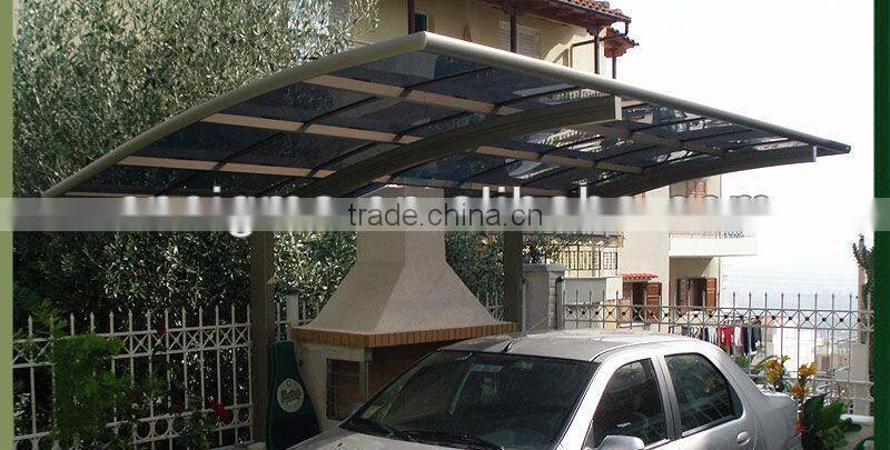 2016 New style aluminum carport canopy