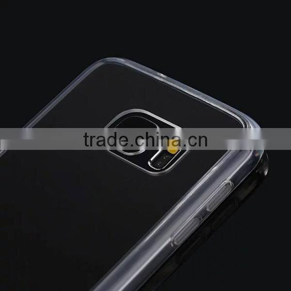 Multi color TPU + Acrylic best selling phone case, transparent clear case for samsung s7