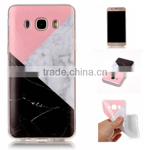IMD Cell Phone New Design Marble TPU Soft IMD Phone Case For Samsung J510 J310 J7 J5 J710