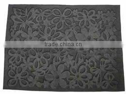 High quality wool felt blankets