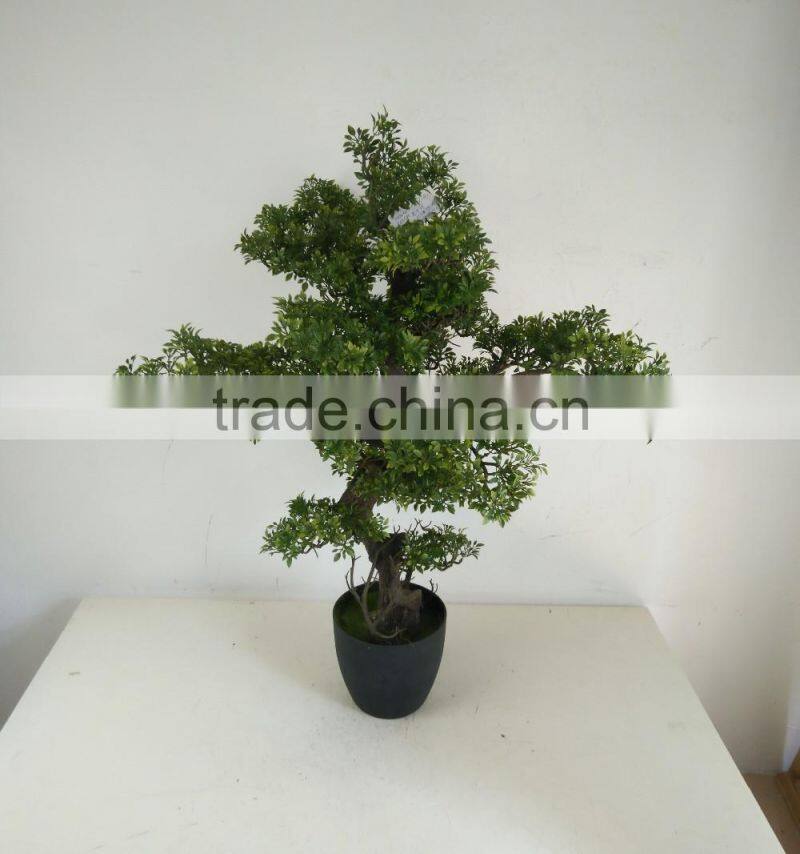 mini artificial decorative bonsai tree